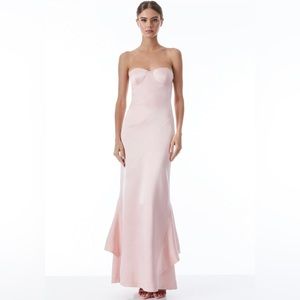 ALICE + OLIVIA Phaedra Pink Dress NEW W TAGS